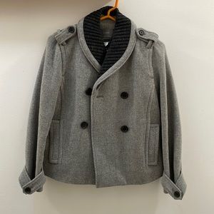 J Crew stadium pea coat 2P